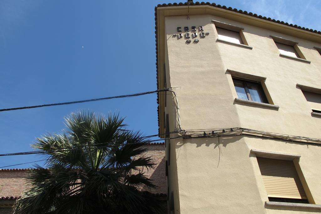 Hostal Casa Pepe Tauste Exterior foto